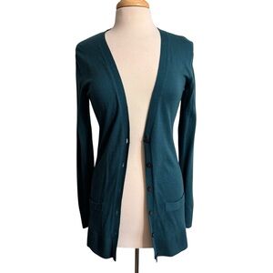 Old Navy Teal Women's Cardigan size small